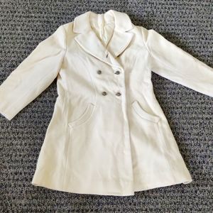 Rare Vintage Women's Hand Sewn Union Made Peacoat